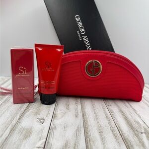 Giorgio Armani Si Perfume and Lotion